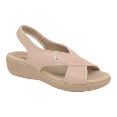Imagem de Sandalia Piccadilly 239011 Casual Fascite Plantar Conforto Feminino