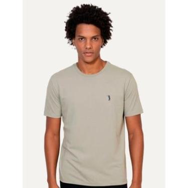 Imagem de Camiseta Aleatory Masculina Navy Icon Cinza Médio-Masculino