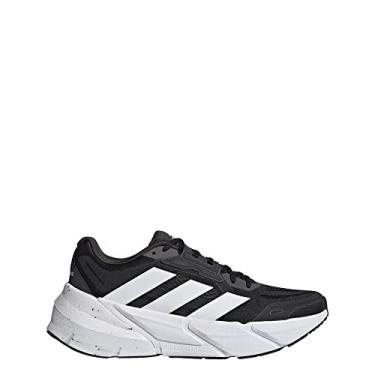 Imagem de adidas Tênis masculino Adistar, preto/branco/cinza, 42, Preto/branco/cinza, 12