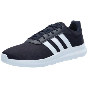 Imagem de adidas Tênis masculino Lite Racer 4.0, Tinta/branco/branco, 44