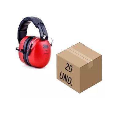 Imagem de Kit 20 Abafador de Ruído 3M Muffler 20DB