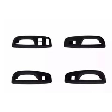 Imagem de Kit Puxador Interno da Porta Gol G5 Vidro Elétrico Preto