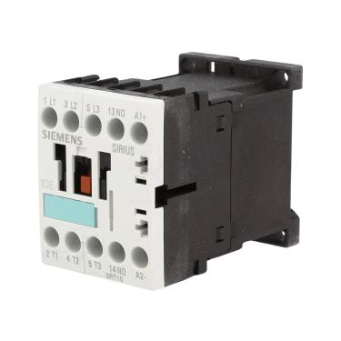 Imagem de Contator 380Vca 9A 60Hz 1NA 3RT1016-1AU11 -  Siemens