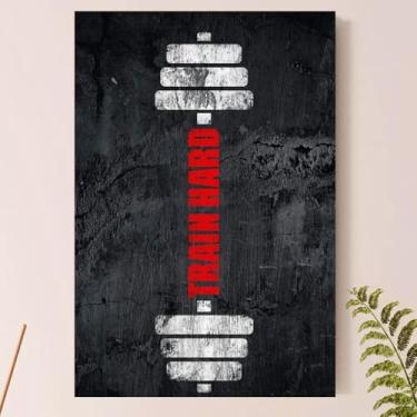 Imagem de Placa Quadro Decorativo - Academia, GYM, Frases Motivacionais (GYM_05)