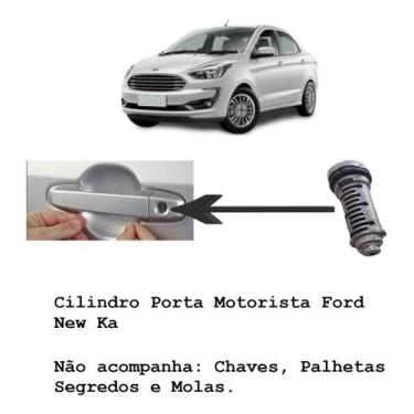 Imagem de Reparo Miolo Cilindro Maçaneta Porta Motorista Ford New Ka - Forte, Re