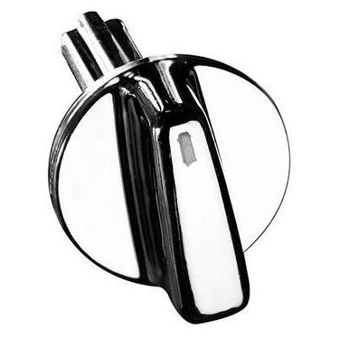 Imagem de Botao Ar Condicionado Ventilador Longo Cromado Led Laranja Giii Gol pa