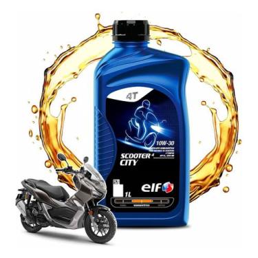 Imagem de Óleo Para Honda Adv 150 Elf Semissintetico 10w-30 Scooter