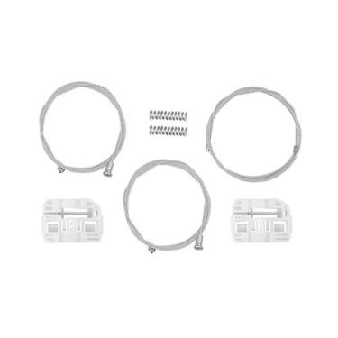 Imagem de 2 Kit Reparo Máq Vidro Elétrico Hyundai i30 Porta Dianteira Lado Direi