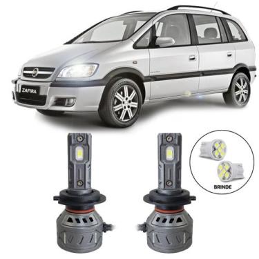 Imagem de Ultraled Farol Baixo 6000k 55w 10.000lm Chevrolet Zafira - ShockLight