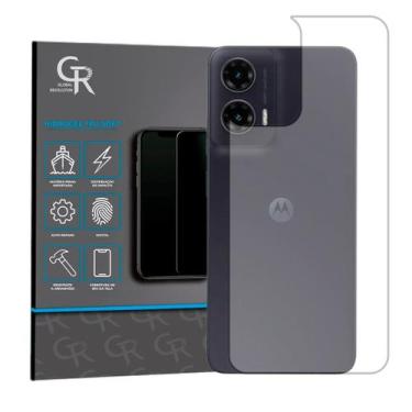 Imagem de Película Hidrogel HD Verso Para Motorola Moto G35 - GR Global Revoluti