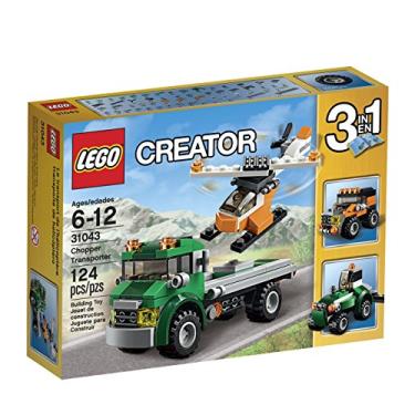 Imagem de LEGO Creator Chopper Transporter Kit (124 Piece)