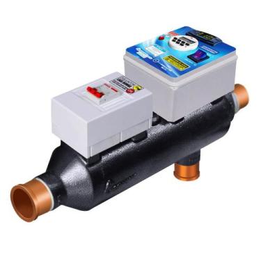 Imagem de Aquecedor de piscina g-80 auto wifi bi/mono 14 kw globalmar