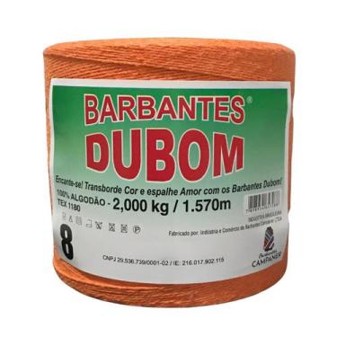 Imagem de Barbante Dubom Cenoura - 2 Kg - Fio 8 - 1570m - Barbantes Dubom