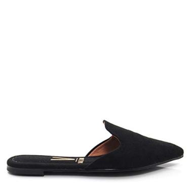 Imagem de Mule Vizzano 1269.112 Preto Camurça cor:preto;tamanho:35