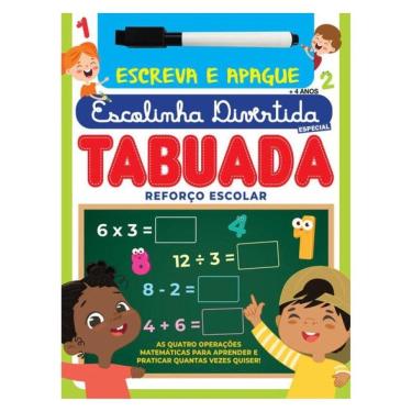 Imagem de Escolinha Divertida Especial - Tabuada