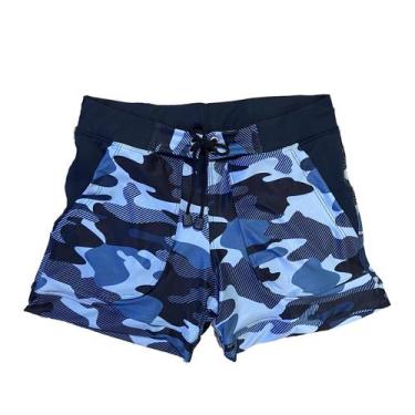 Imagem de Sunga Boxer Shorts Tendência Moda Praia Verão Praia e Piscina - Califó