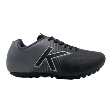 Imagem de Chuteira Kelme Society Sin Giro TF Cinza Preto 811