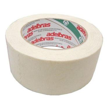 Imagem de Fita Crepe Adelbras Mask 48mm X 50mts C/ 2 Rolos