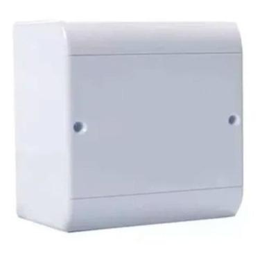 Imagem de Caixa Perlex Pvc Passagem Sobrepor Elétrica 20X22 2908