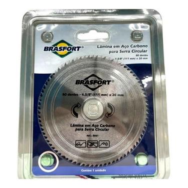 Imagem de Disco Serra Circular Multi Corte 110 X 40 X 20mm BRASFORT