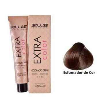 Imagem de Coloração Tintura Extra Color Salles Profissional 60g, Esfumador