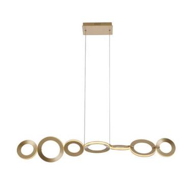 Imagem de Pendente 17x105cm 33w 3000k 1470 Lúmens Ginga Bella Iluminação