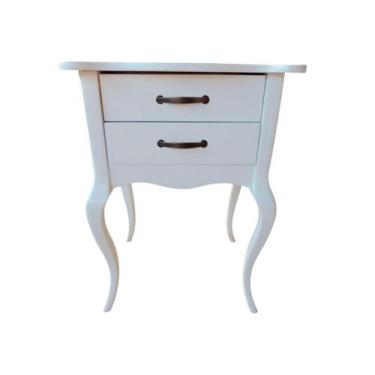 Imagem de mesa de cabeceira Clássico 2 Gavetas - Tommy Design - Classico Moveis,