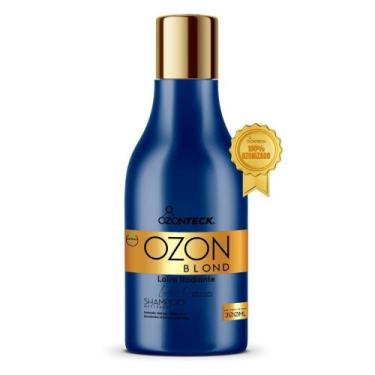 Imagem de Shampoo Ozonizado Ozon-Blond Cabelo Loiro 300ml - Ozonteck