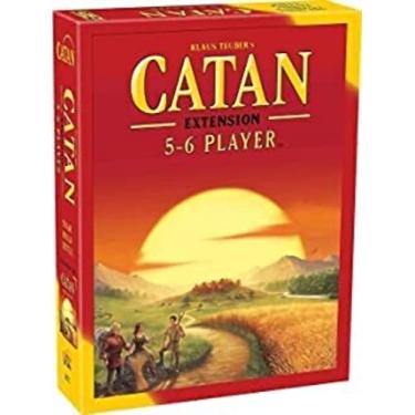 Imagem de Mayfair Games Catan Extension: 5-6 Player, Estratégico, Jogo de Festa, 10 Anos+