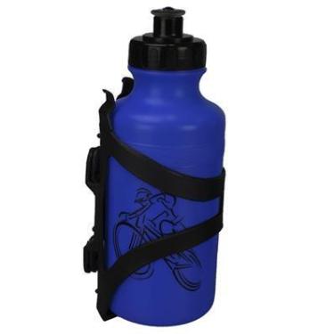 Imagem de Garrafa de água Caramanhola Plástico 500ml com Suporte - SPEC, Azul