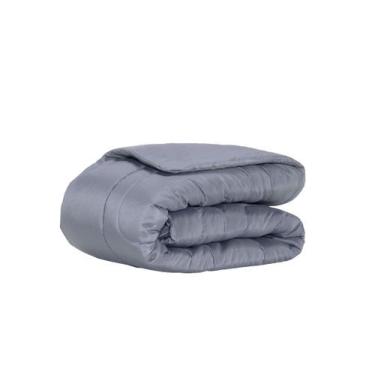 Imagem de Kit Edredom Queen 400 Fios Acetinado + Jogo Lençol 3 Peças - Casa Dona