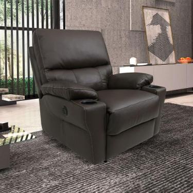 Imagem de Poltrona do Papai Sala de Cinema Mia Reclinável Retrátil Power Elétric