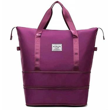 Imagem de Bolsa Mala Feminino Masculino Academia Viagem Impermeável - Xing Zheng