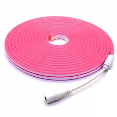 Imagem de Fita Neon Led 5M 12V Corte 2,5Cm Flexivel Alto Brilho Luz - Tesla Stor