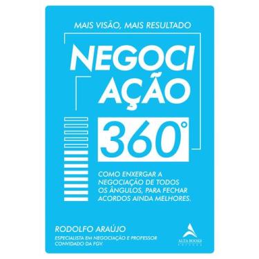 Imagem de Livro - Negociação 360°