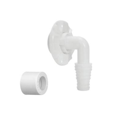 Imagem de Adaptador para Maquina Lavar Amanco + redutor de esgoto 2x11/2 - 35072