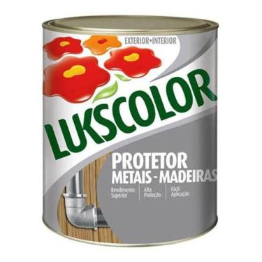 Imagem de Zarcão Fundo Protetor Para Metais 900ml Lukscolor