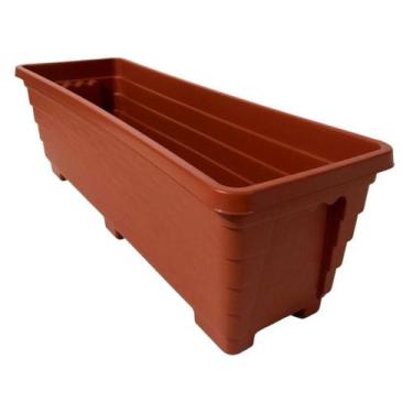 Imagem de Vaso Floreira de Chão 60cm Jardineira para Plantas  - Goyama,  Terraco