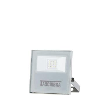 Imagem de Refletor tr led slim taschibra 10w verde a prova d'água, BRANCO