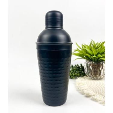 Imagem de Coqueteleira Inox 500ml Preta - Brinox