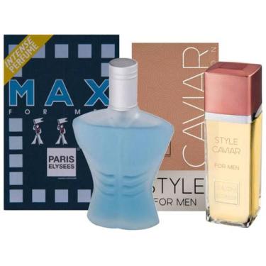 Imagem de Kit Style Caviar e Max - Paris Elysees