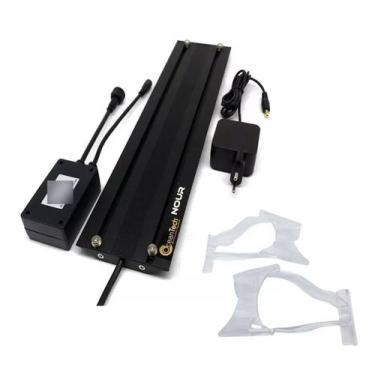 Imagem de Luminária Oceantech Nour Marine Led 42w - 80cm - Azul/branco - Ocean T