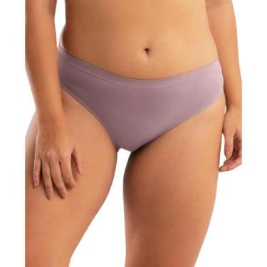 Imagem de Calcinha Cavada She Seamless 744.01 Sem Costura, GG, Roxo