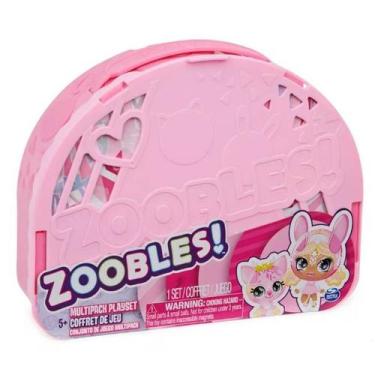 Imagem de Zoobles Playset Estudio de Dança - Sunny