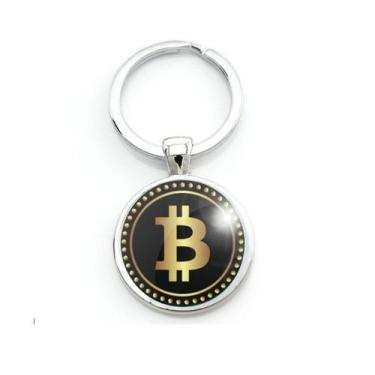 Imagem de Chaveiro Imagem da Criptomoeda Bitcoin - RECANTOASTRALSITE