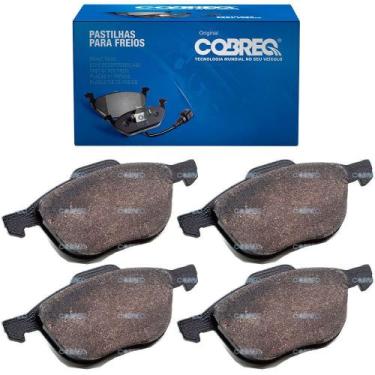 Imagem de Pastilha de freio dianteira - ecosport 2005 a 2009 / focus 2008 a 2009