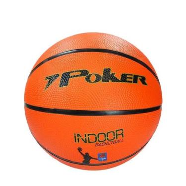 Imagem de Bola de Basquete Poker Oficial, Laranja, ST