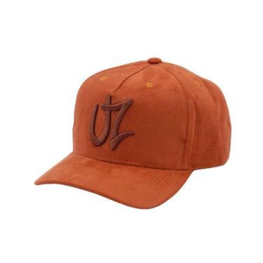 Imagem de Boné Uz Masculino Aba Curva Camurça Snapback Regulável - UZ COMPANY OR