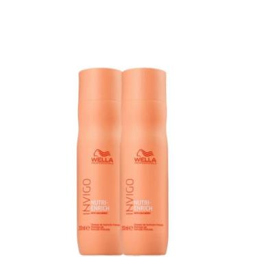Imagem de Kit Wella Professionals Invigo Nutri Enrich Shampoo 250ml (2 Unidades)
