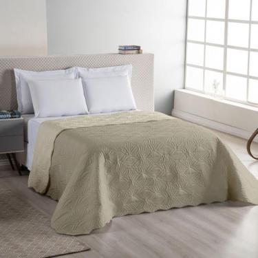 Imagem de Cobre Leito Casal Tropical Avelã Casaborda 1 peça